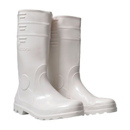 bota branca vulcabras